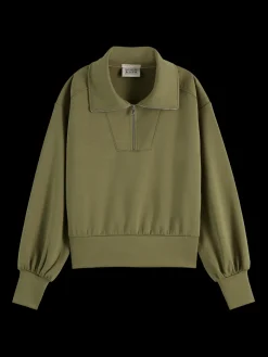 MODAL UTILITY SWEATSHIRT