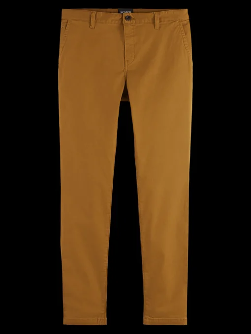 MOTT- STRETCH COTTON TWILL CHINO