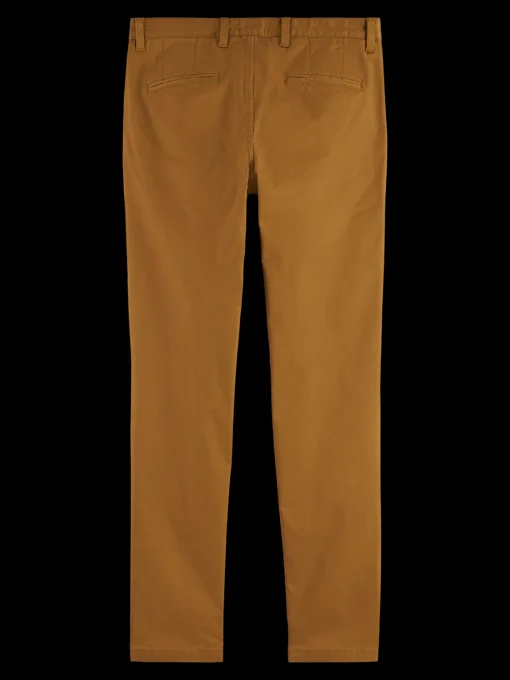 MOTT- STRETCH COTTON TWILL CHINO