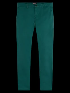 MOTT- STRETCH COTTON TWILL CHINO