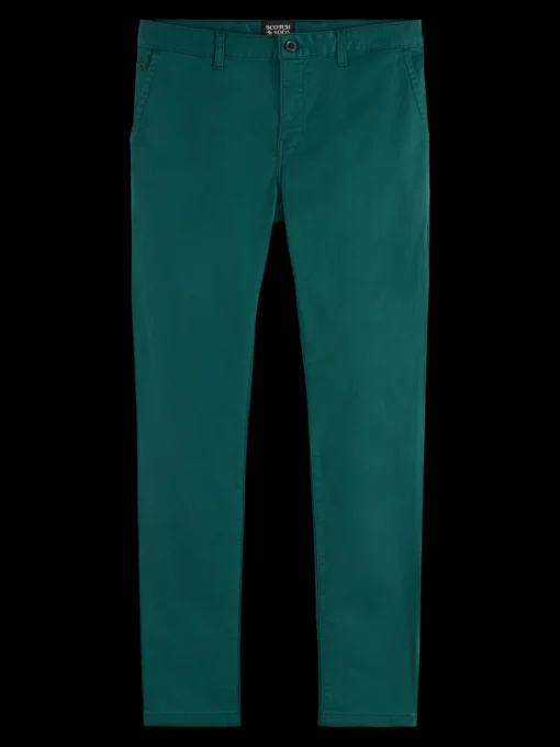 MOTT- STRETCH COTTON TWILL CHINO