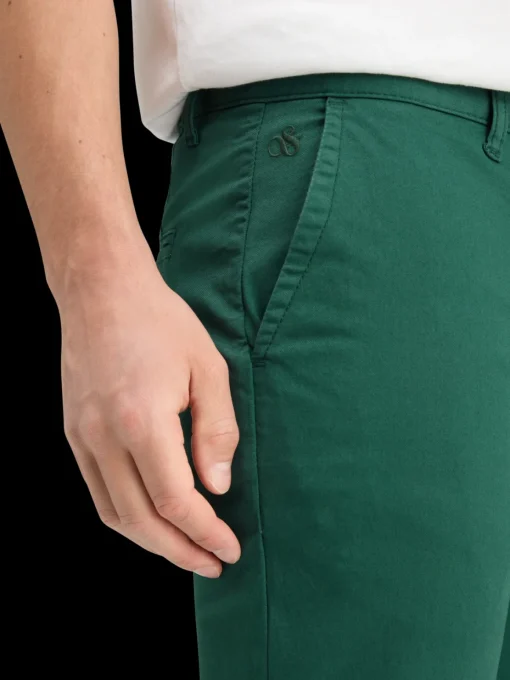 MOTT- STRETCH COTTON TWILL CHINO