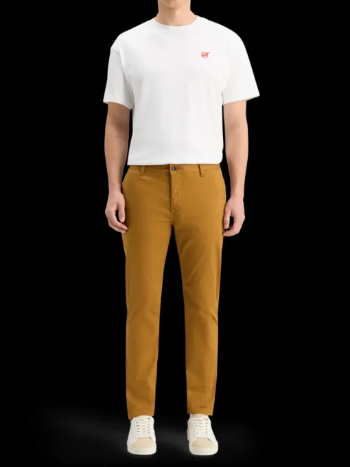 MOTT- STRETCH COTTON TWILL CHINO