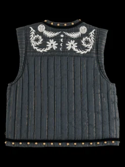 MYSTIC EMBROIDERY GILET
