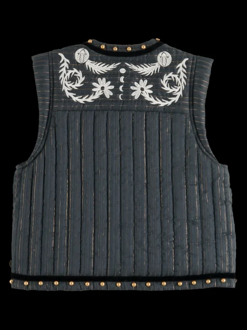 MYSTIC EMBROIDERY GILET