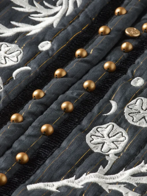 MYSTIC EMBROIDERY GILET