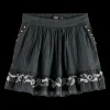 MYSTIC EMBROIDERY SKIRT