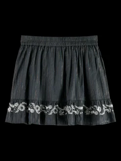 MYSTIC EMBROIDERY SKIRT