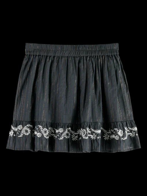 MYSTIC EMBROIDERY SKIRT