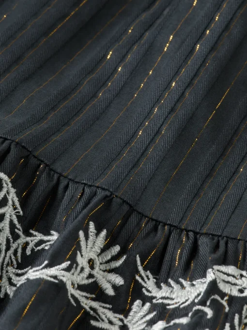 MYSTIC EMBROIDERY SKIRT