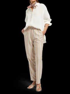 OVERSIZED LINEN FIT SHIRT