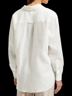 OVERSIZED LINEN FIT SHIRT
