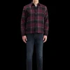 PADDED FLANNEL OVERSHIRT