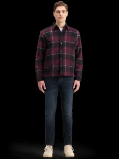 PADDED FLANNEL OVERSHIRT