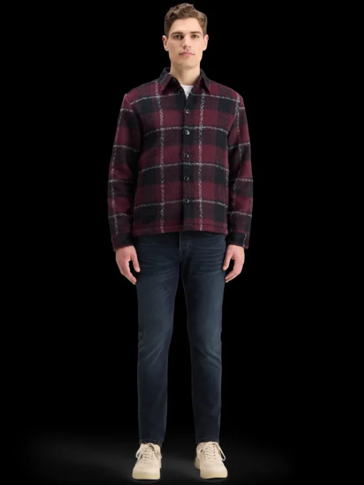PADDED FLANNEL OVERSHIRT