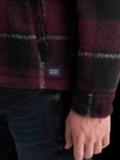 PADDED FLANNEL OVERSHIRT