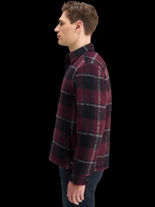 PADDED FLANNEL OVERSHIRT