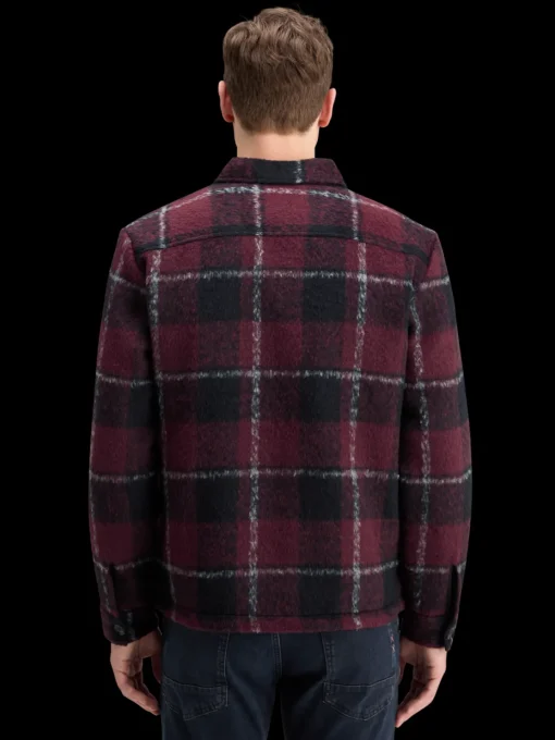 PADDED FLANNEL OVERSHIRT