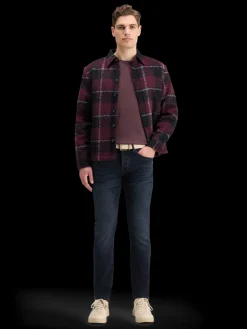PADDED FLANNEL OVERSHIRT
