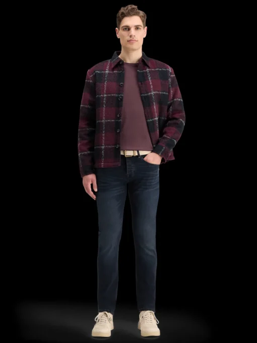 PADDED FLANNEL OVERSHIRT