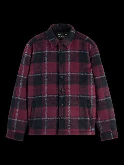 PADDED FLANNEL OVERSHIRT