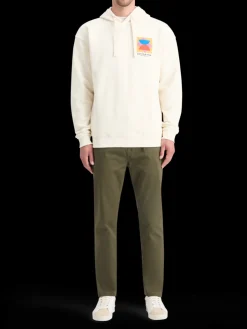 PATCHWORK APPLIQUE ARTWORK HOODIE