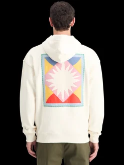 PATCHWORK APPLIQUE ARTWORK HOODIE