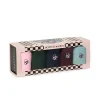 5PK MENS 1/2 TERRY COTTON BLEND GIFT SET BOX