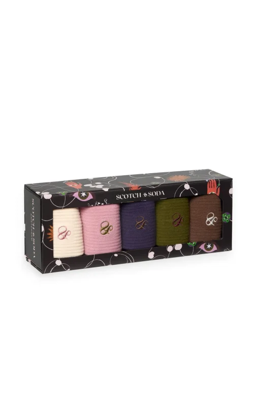 5PK WOMENS BOX SET
