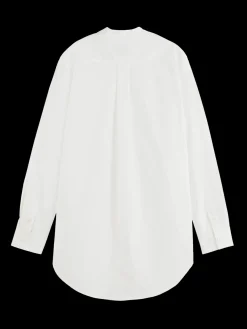 PLACKET RUFFLE SHIRT