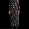 PLEATED CRINKLE SKIRT