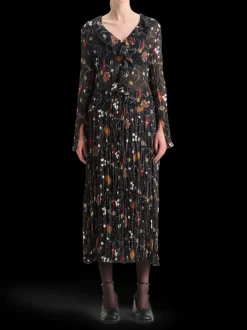 PLEATED CRINKLE SKIRT