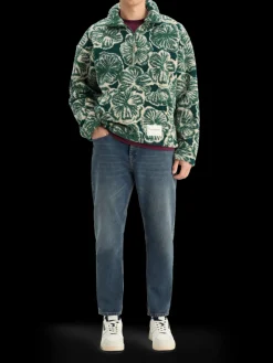 POLAR FLEECE ZIP SWEATSHIRT