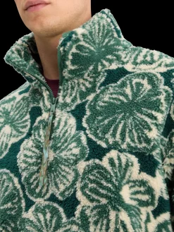 POLAR FLEECE ZIP SWEATSHIRT