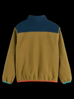 POLAR FLEECE ZIP-THROUGH JACKET