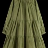 PRETTY COTTON EASY DRESS WITH LUREX DETAILS