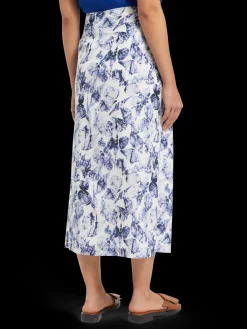 PRINTED MIDI-LENGTH SARONG