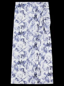 PRINTED MIDI-LENGTH SARONG