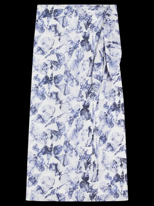 PRINTED MIDI-LENGTH SARONG