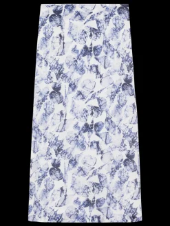 PRINTED MIDI-LENGTH SARONG