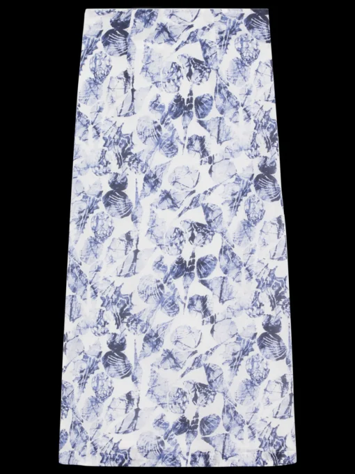 PRINTED MIDI-LENGTH SARONG