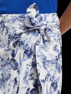 PRINTED MIDI-LENGTH SARONG