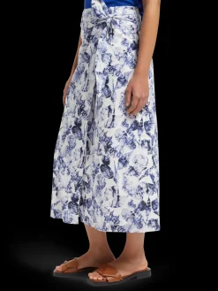 PRINTED MIDI-LENGTH SARONG