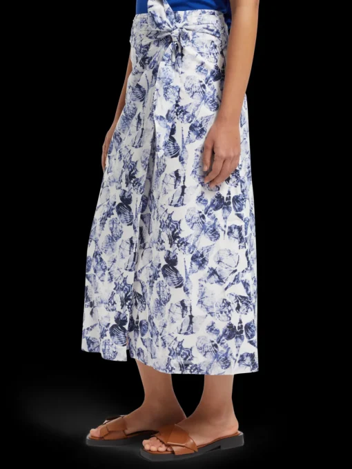 PRINTED MIDI-LENGTH SARONG