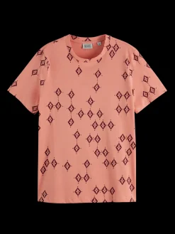 PRINTED REGULAR FIT T-SHIRT