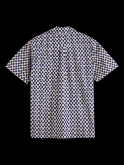 Printed short sleeve shirt