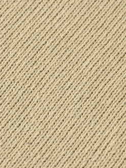 Pullover with rolled edges