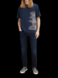 Ralston regular slim jeans   beaten back