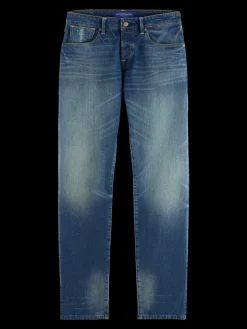 RALSTON REGULAR SLIM JEANS - BLUE STARTER