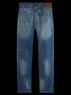RALSTON REGULAR SLIM JEANS - BLUE STARTER
